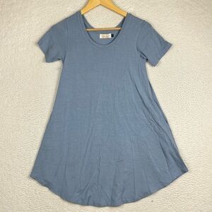 Ava Sky blue mini dress